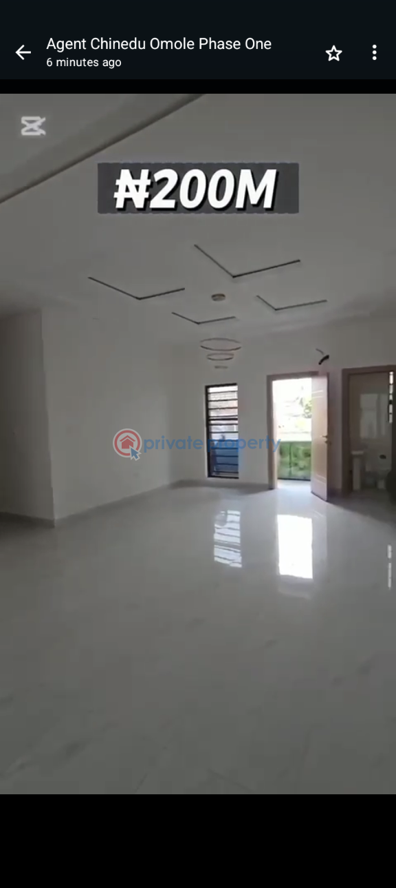 3 bedroom Block Of Flats For Rent Omole Phase 1 Ojodu Lagos - 5