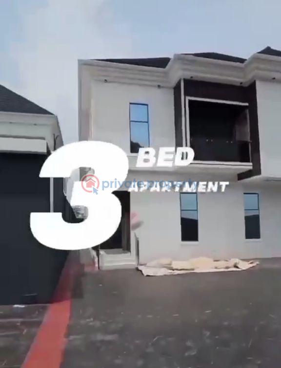 3 bedroom Block Of Flats For Rent Omole Phase 1 Ojodu Lagos - 1