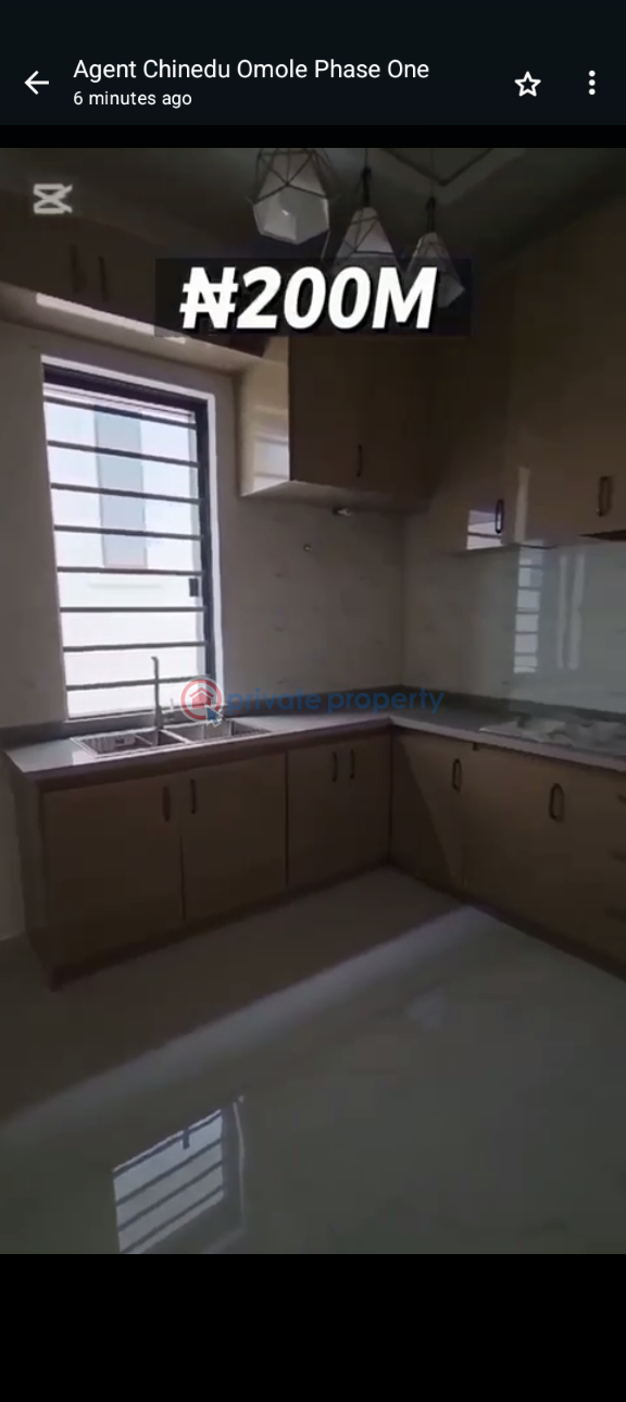 3 bedroom Block Of Flats For Rent Omole Phase 1 Ojodu Lagos - 7