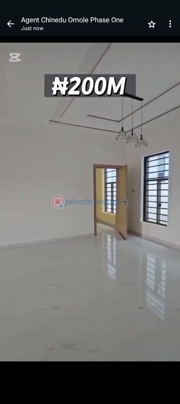 3 bedroom Block Of Flats For Rent Omole Phase 1 Ojodu Lagos - 8