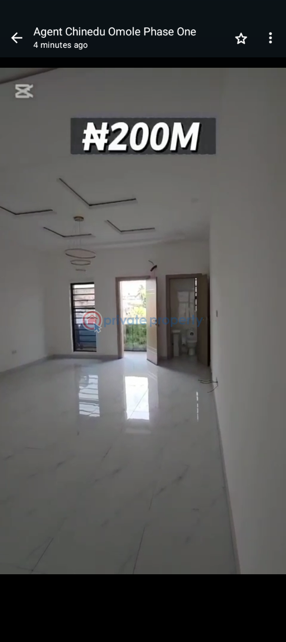 3 bedroom Block Of Flats For Rent Omole Phase 1 Ojodu Lagos - 2
