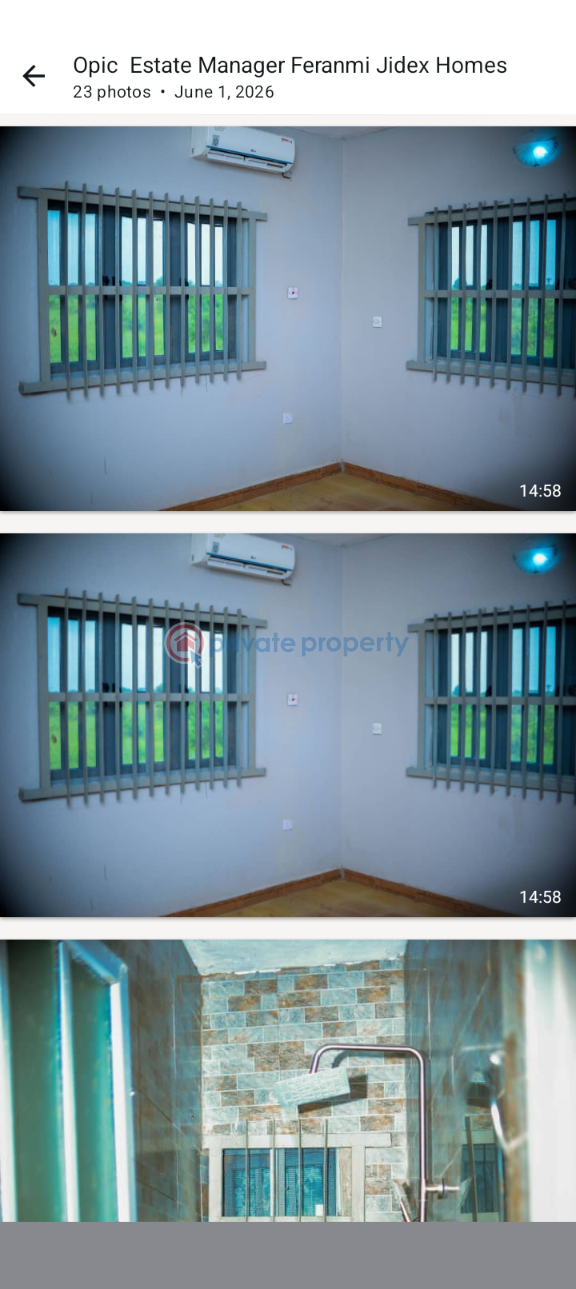 3 bedroom Block Of Flats For Rent Isheri North Ojodu Lagos - 1