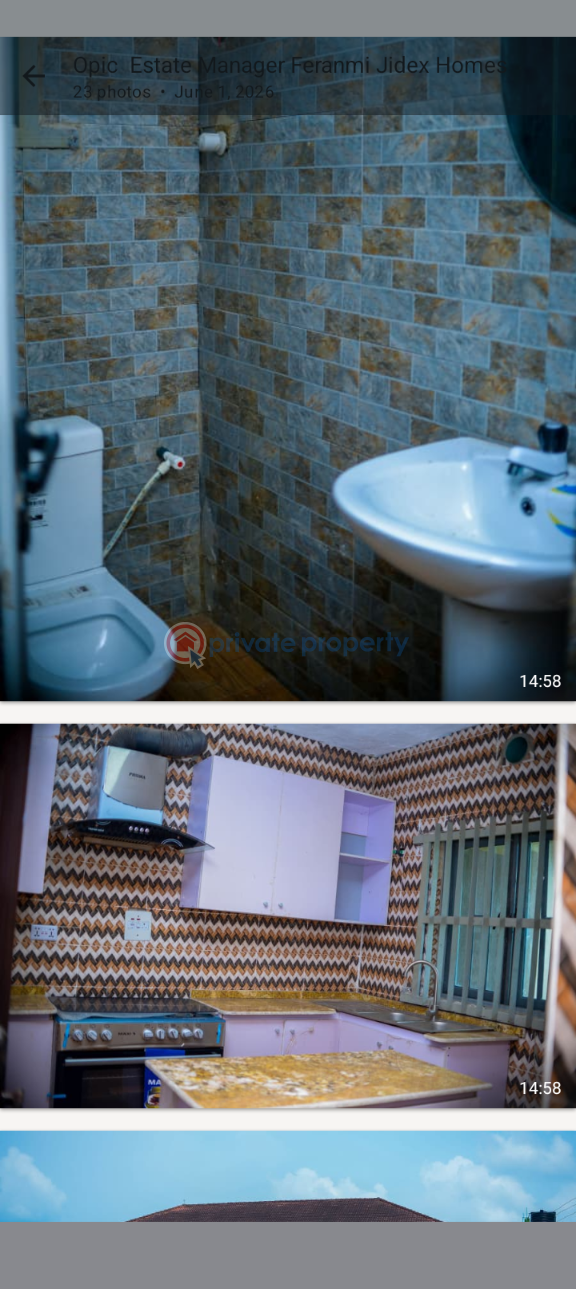 3 bedroom Block Of Flats For Rent Isheri North Ojodu Lagos - 4