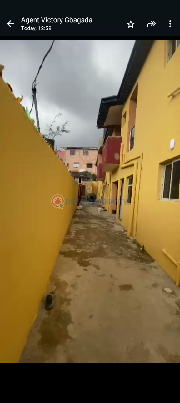 Self Contain For Rent Ifako-Gbagada Lagos - 1