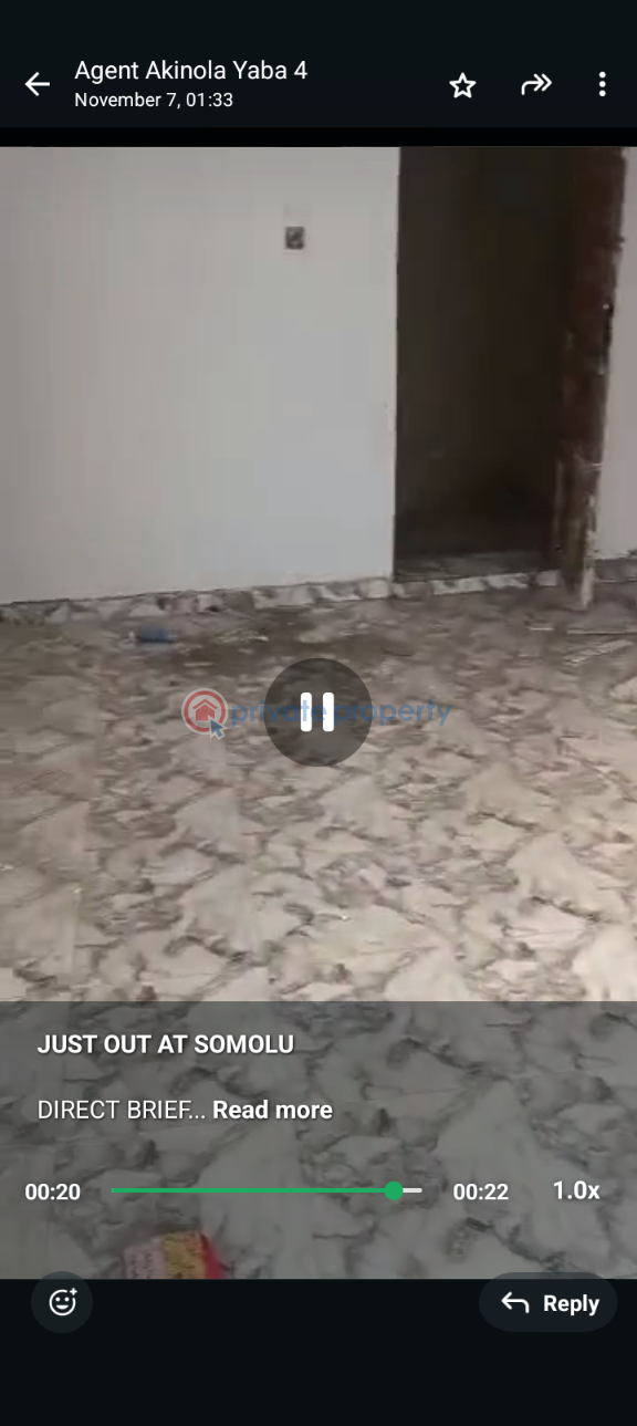 Self Contain For Rent Shomolu Lagos - 3