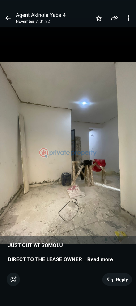 Self Contain For Rent Shomolu Lagos - 0