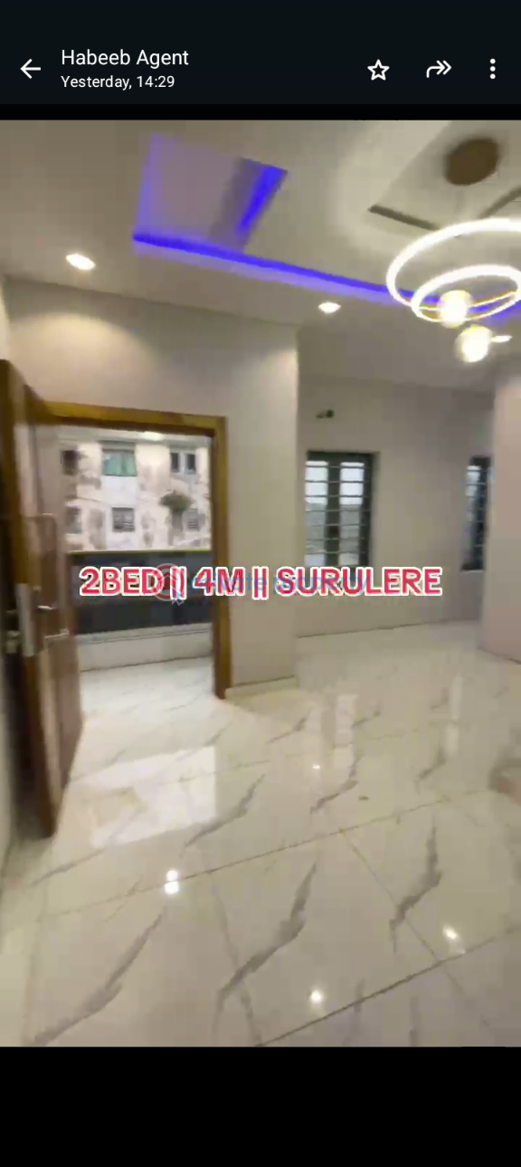 2 bedroom Block Of Flats For Rent Ijesha Surulere Lagos - 4
