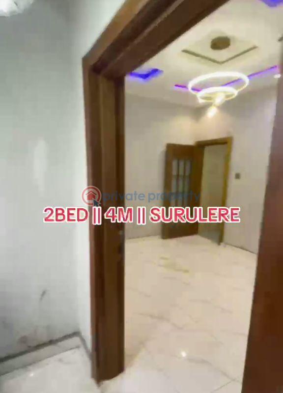 2 bedroom Block Of Flats For Rent Ijesha Surulere Lagos - 2