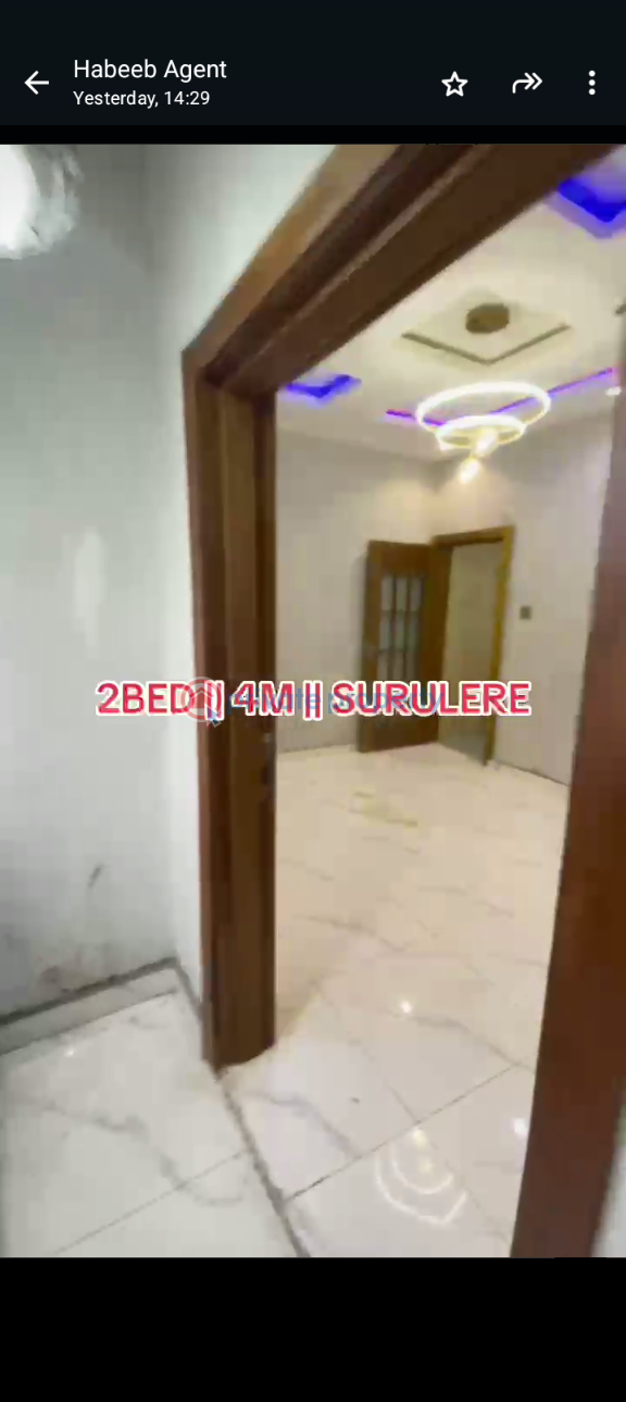 2 bedroom Block Of Flats For Rent Ijesha Surulere Lagos - 3