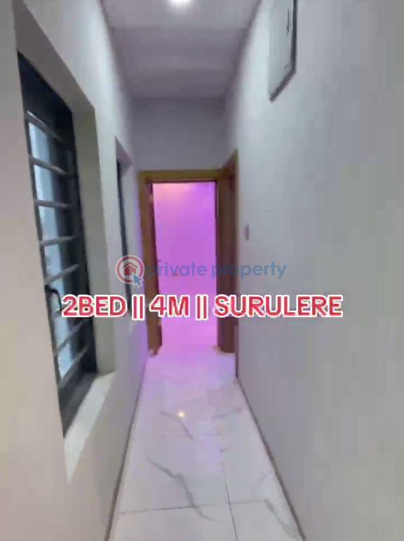 2 bedroom Block Of Flats For Rent Ijesha Surulere Lagos - 6