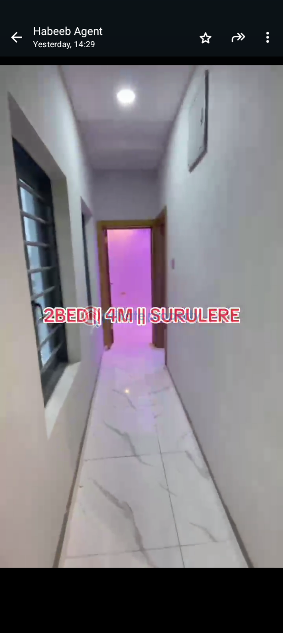 2 bedroom Block Of Flats For Rent Ijesha Surulere Lagos - 5