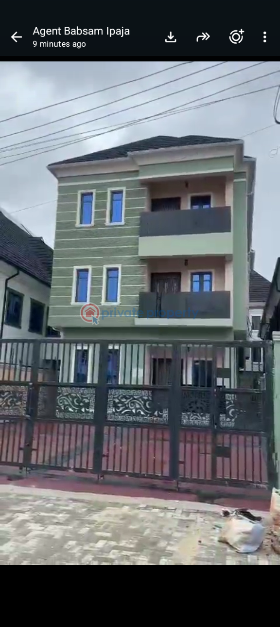 2 bedroom Block Of Flats For Rent Ayobo Ipaja Lagos - 1