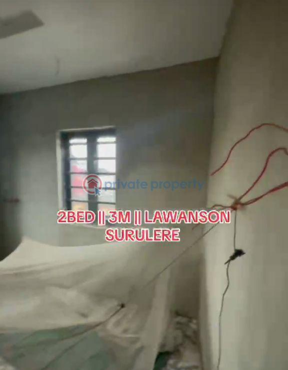 2 bedroom Block Of Flats For Rent Lawanson Surulere Lagos - 4
