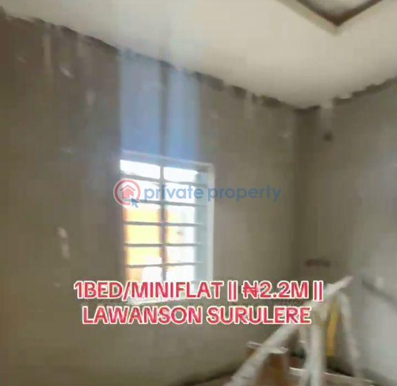 2 bedroom Block Of Flats For Rent Lawanson Surulere Lagos - 1