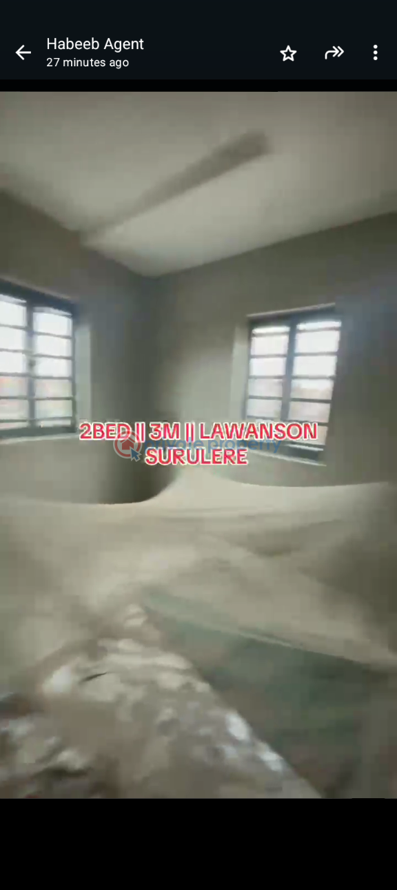 2 bedroom Block Of Flats For Rent Lawanson Surulere Lagos - 5