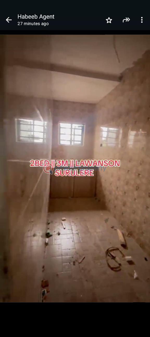 2 bedroom Block Of Flats For Rent Lawanson Surulere Lagos - 3