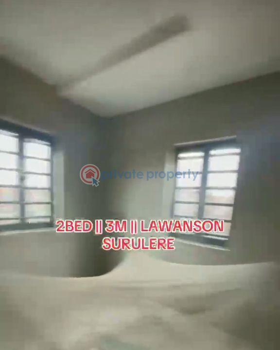 2 bedroom Block Of Flats For Rent Lawanson Surulere Lagos - 2