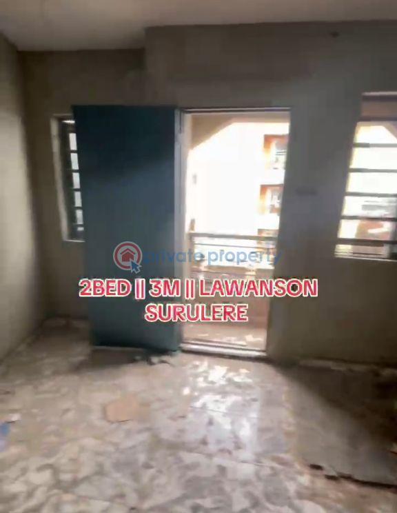 2 bedroom Block Of Flats For Rent Lawanson Surulere Lagos - 6