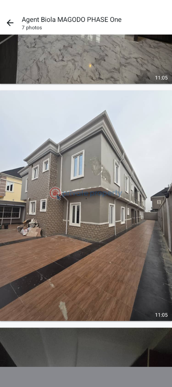 2 bedroom Block Of Flats For Rent Omole Phase 2 Ojodu Lagos - 1