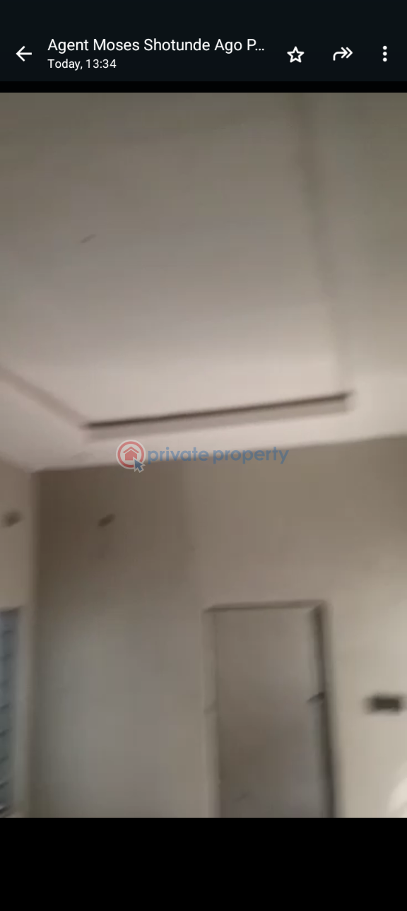3 bedroom Block Of Flats For Rent Ago Palace Isolo Lagos - 2