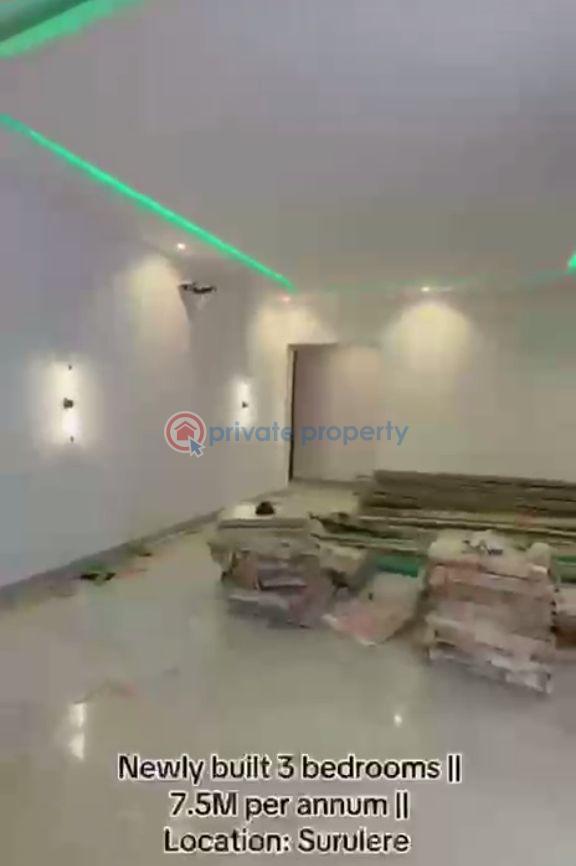 3 bedroom Block Of Flats For Rent Adelabu Surulere Lagos - 5