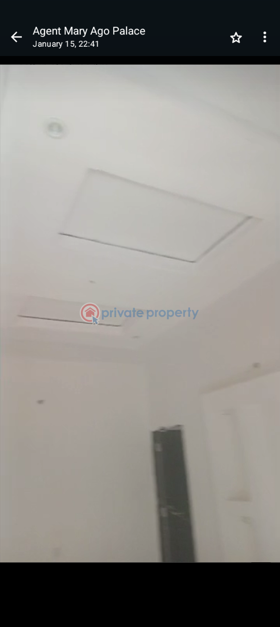 1 bedroom Mini Flat For Rent Ago Palace Isolo Lagos - 1