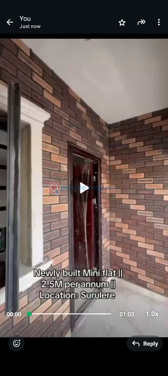 1 bedroom Mini Flat For Rent Aguda  Surulere Lagos - 0