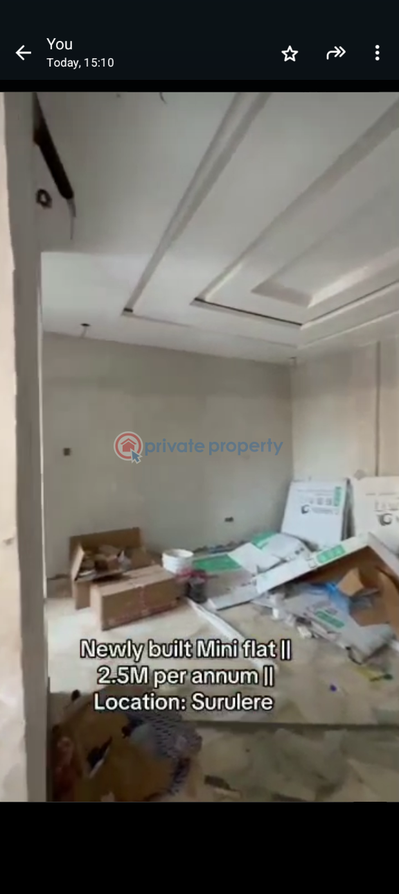 1 bedroom Mini Flat For Rent Aguda  Surulere Lagos - 4