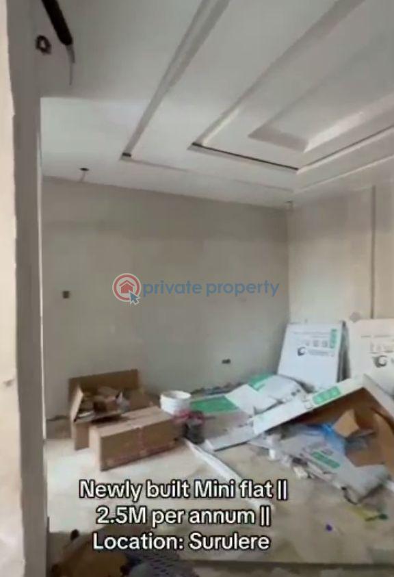 1 bedroom Mini Flat For Rent Aguda  Surulere Lagos - 1