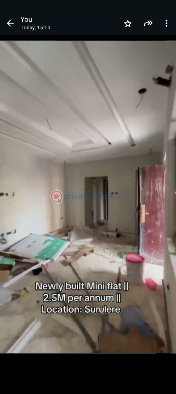 1 bedroom Mini Flat For Rent Aguda  Surulere Lagos - 3