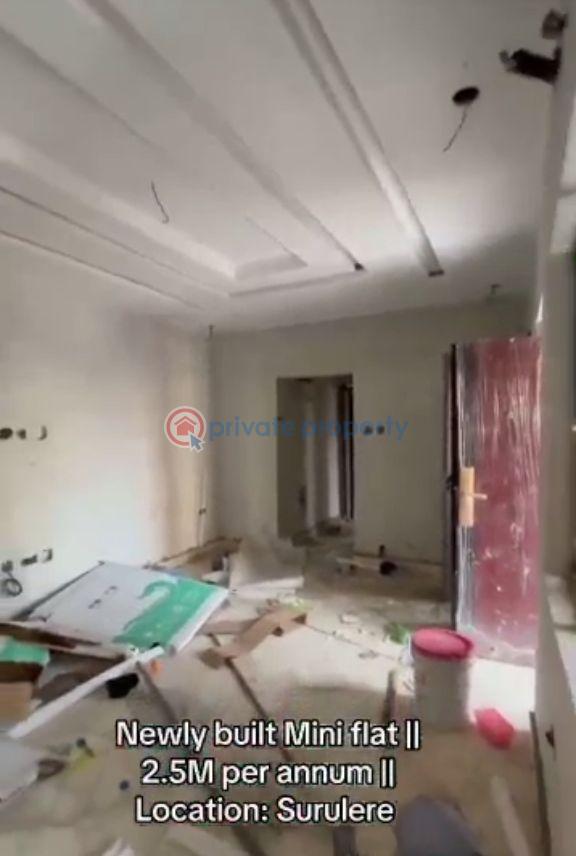 1 bedroom Mini Flat For Rent Aguda  Surulere Lagos - 2