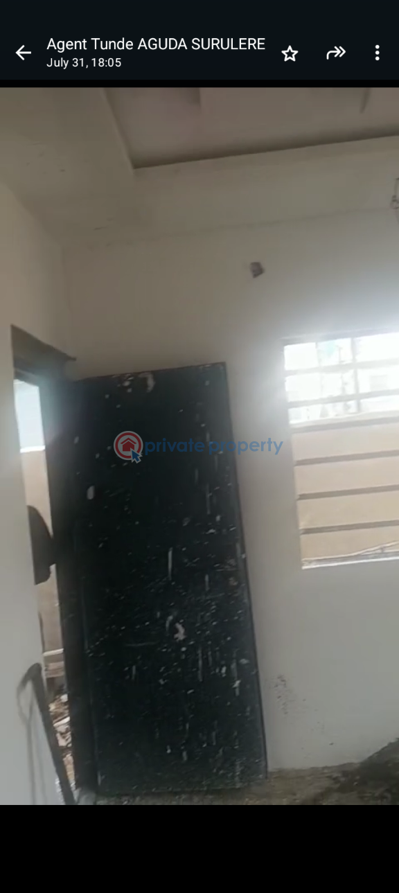 1 bedroom Mini Flat For Rent Aguda  Surulere Lagos - 0