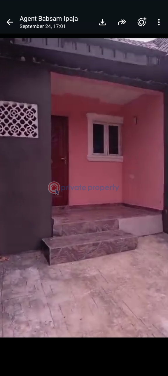 1 bedroom Mini Flat For Rent Ayobo Ipaja Lagos - 0