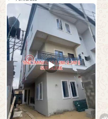 1 bedroom Mini Flat For Rent Ijesha Surulere Lagos - 0