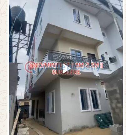 1 bedroom Mini Flat For Rent Ijesha Surulere Lagos - 0