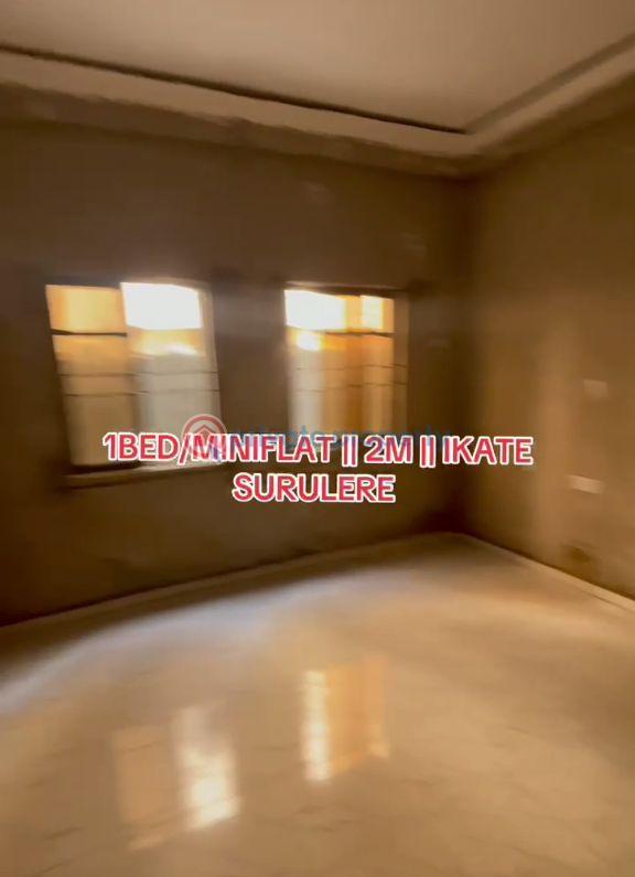 1 bedroom Mini Flat For Rent Itire-Ikate Surulere Lagos - 0