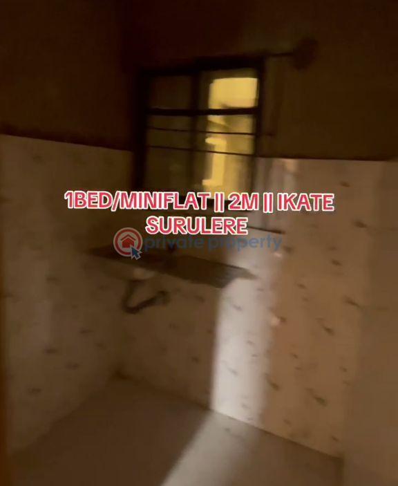 1 bedroom Mini Flat For Rent Itire-Ikate Surulere Lagos - 2