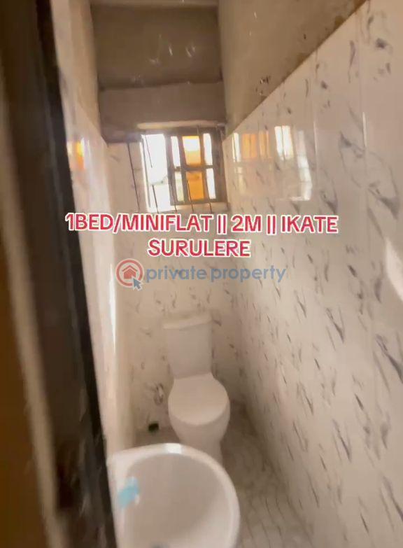 1 bedroom Mini Flat For Rent Itire-Ikate Surulere Lagos - 4