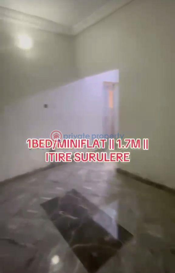 1 bedroom Self Contain For Rent Itire-Ikate Surulere Lagos - 6