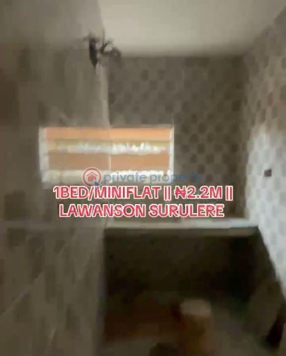 1 bedroom Mini Flat For Rent Lawanson Surulere Lagos - 2