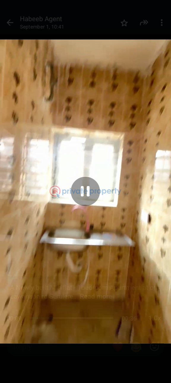 1 bedroom Mini Flat For Rent Lawanson Surulere Lagos - 7