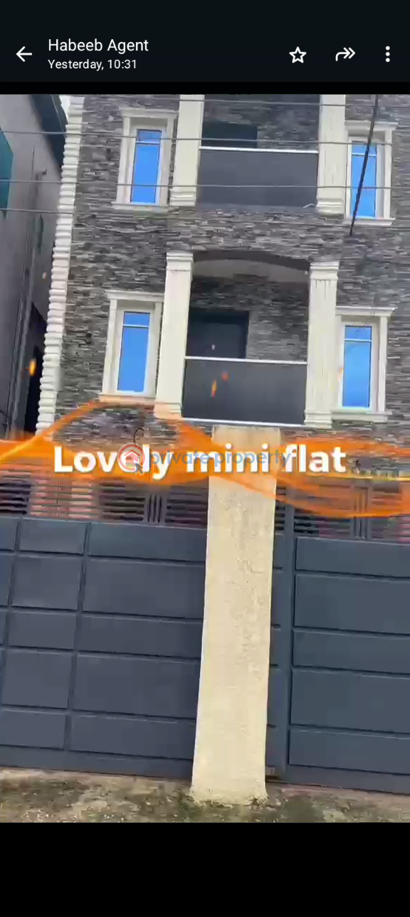 1 bedroom Mini Flat For Rent Lawanson Surulere Lagos - 1