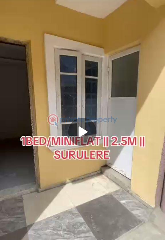 1 bedroom Mini Flat For Rent Lawanson Surulere Lagos - 0