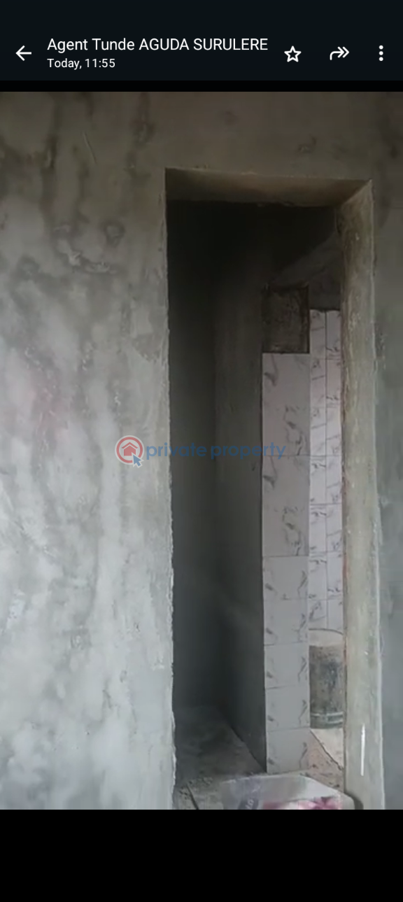Self Contain For Rent Aguda  Surulere Lagos - 1
