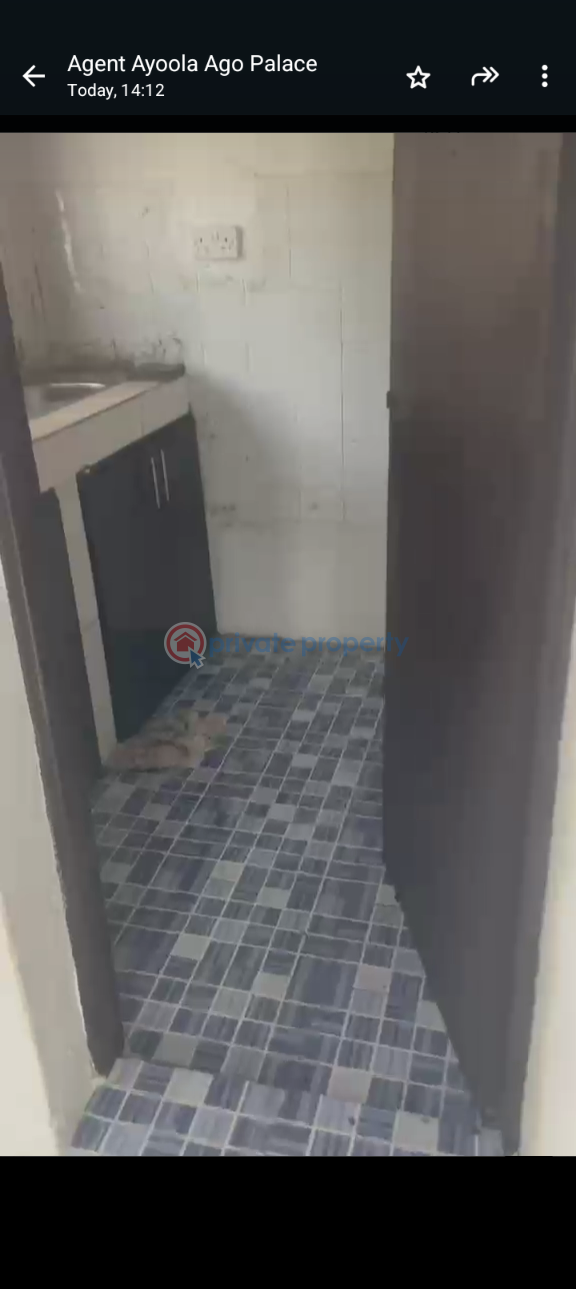 Self Contain For Rent Ago Palace Isolo Lagos - 2