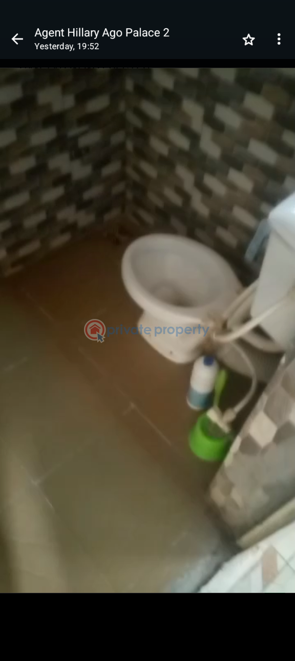 Self Contain For Rent Ago Palace Isolo Lagos - 10