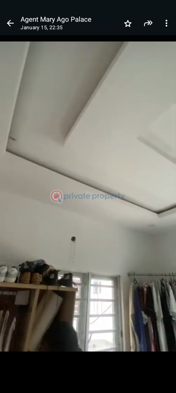Self Contain For Rent Ago Palace Isolo Lagos - 0