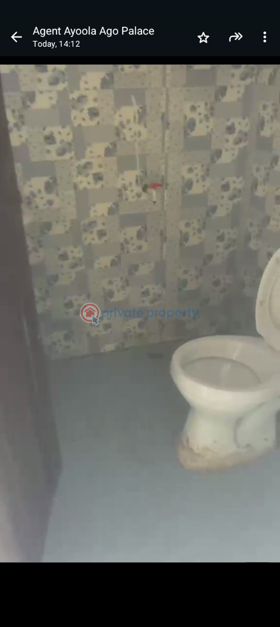 Self Contain For Rent Ago Palace Isolo Lagos - 5