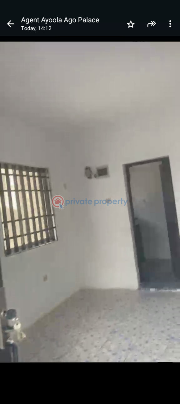 Self Contain For Rent Ago Palace Isolo Lagos - 0