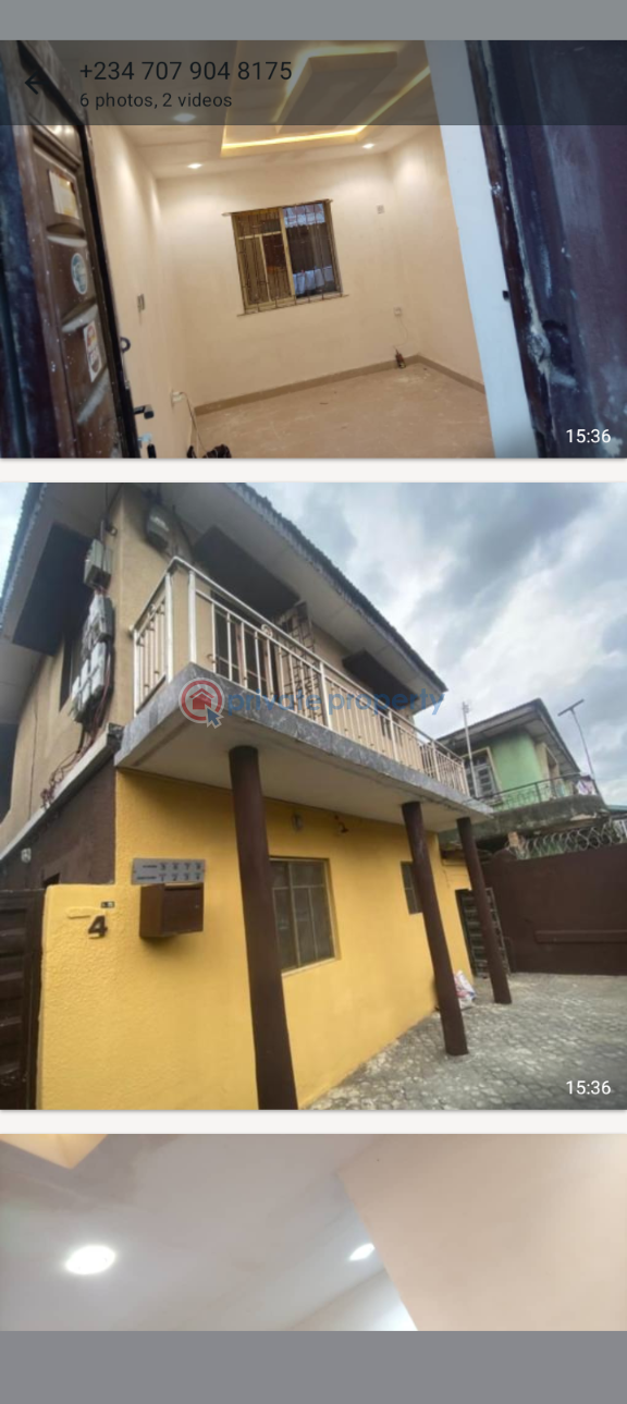 Self Contain For Rent Fadeyi Shomolu Lagos - 3